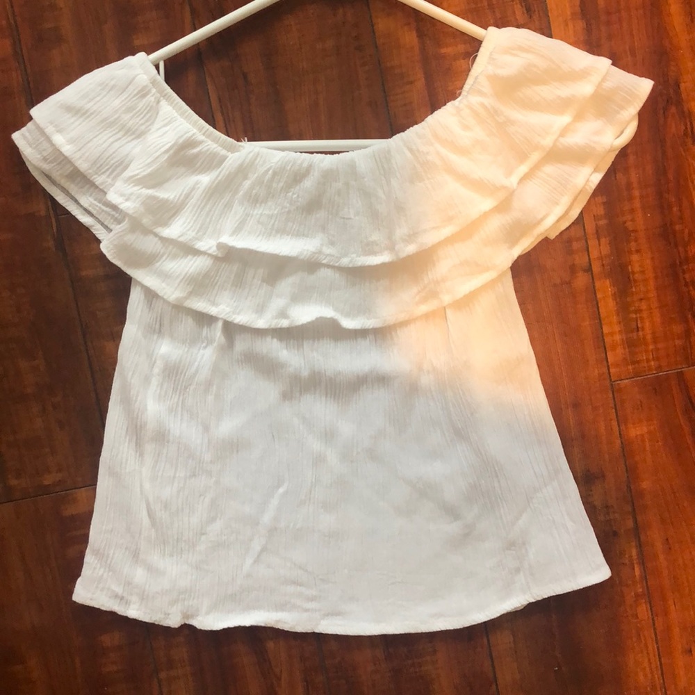 white shirt